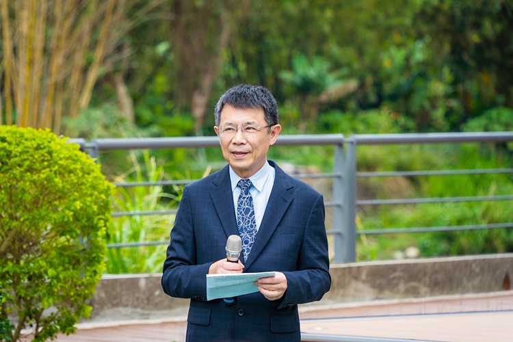 圖片標題:2 灣為大校長致詞