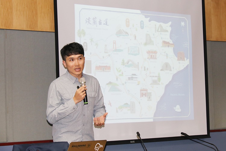 圖片標題:02 雪羊老師介紹淡蘭古道