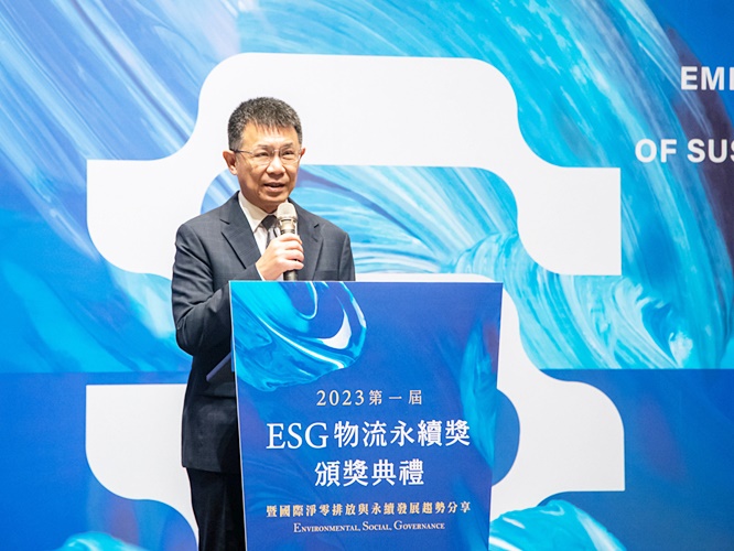 圖片標題:圖四、東吳大學潘維大校長表示樂與實務界攜手合作，培養永續人才