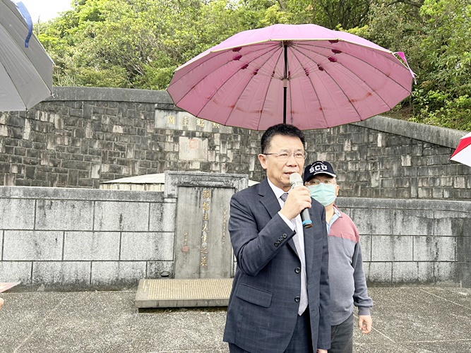 圖片標題:09潘維大校長致詞緬懷感恩孫科故董事長對學校的戮力付出