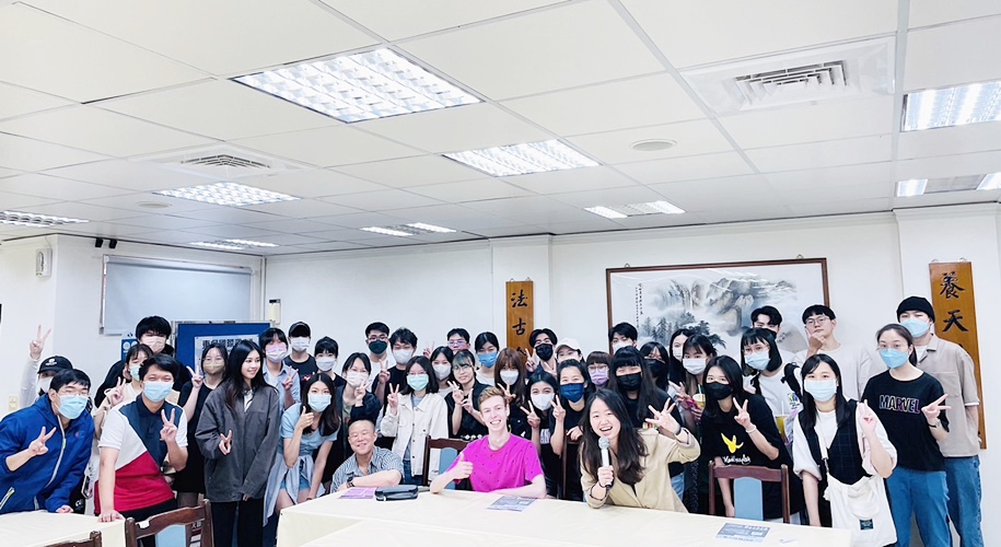 圖片標題:圖三：大合照