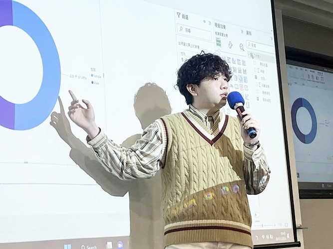 圖片標題:圖三_陳星儀講師上課情形