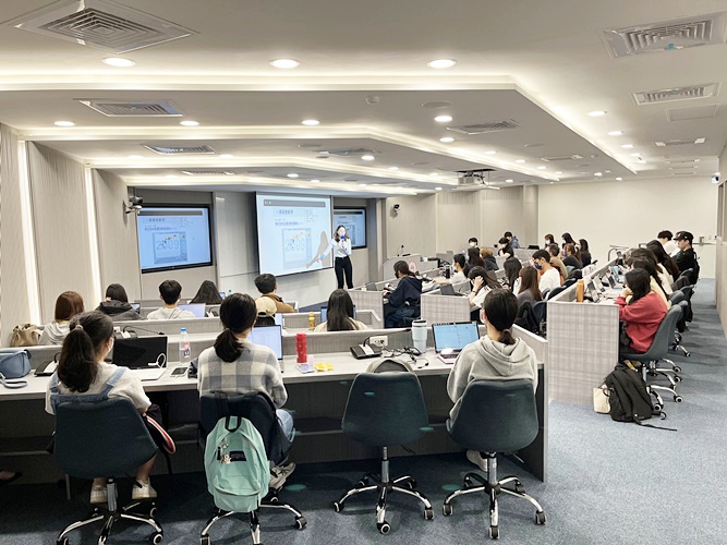 圖片標題:圖四_學員上課情形