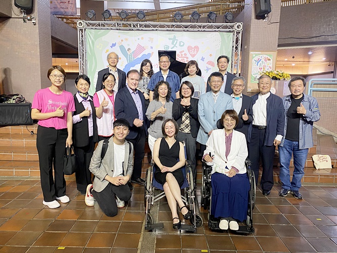 圖片標題:圖三、大合照