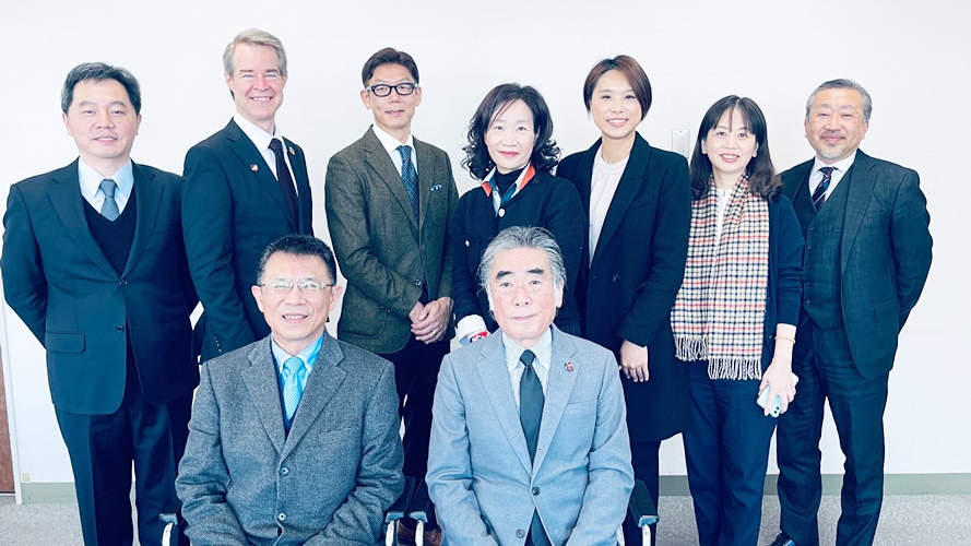 圖片標題:20230227青山學院大學