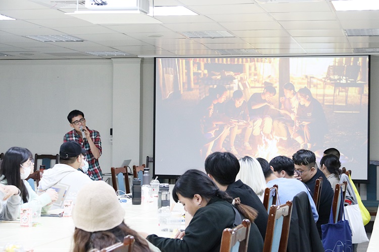 圖片標題:03 Apyang Imiq講師講述與夥伴的故事