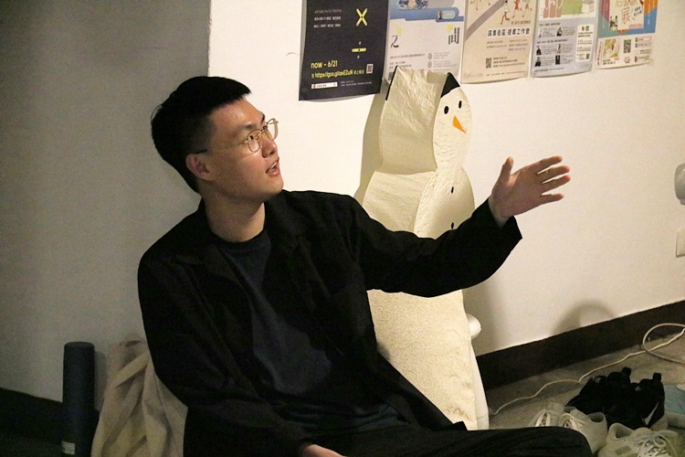 圖片標題:06 觀影後，同學們發表自身對於電影的看法與從中獲得的收穫