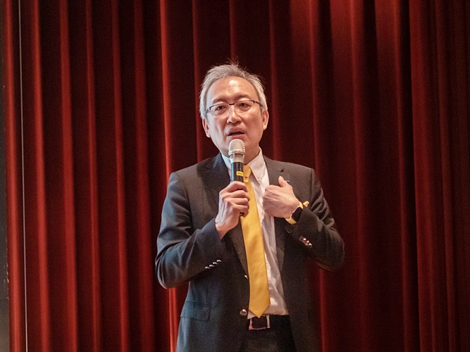 圖片標題:02吳志中大使特寫