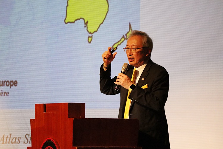 圖片標題:08吳志中大使特寫 