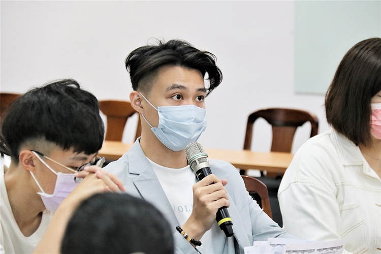 圖片標題:04 翁誠君心理師對同學的反饋