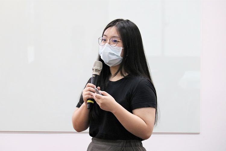 圖片標題:05 心理三黃韻芝同學的實習分享