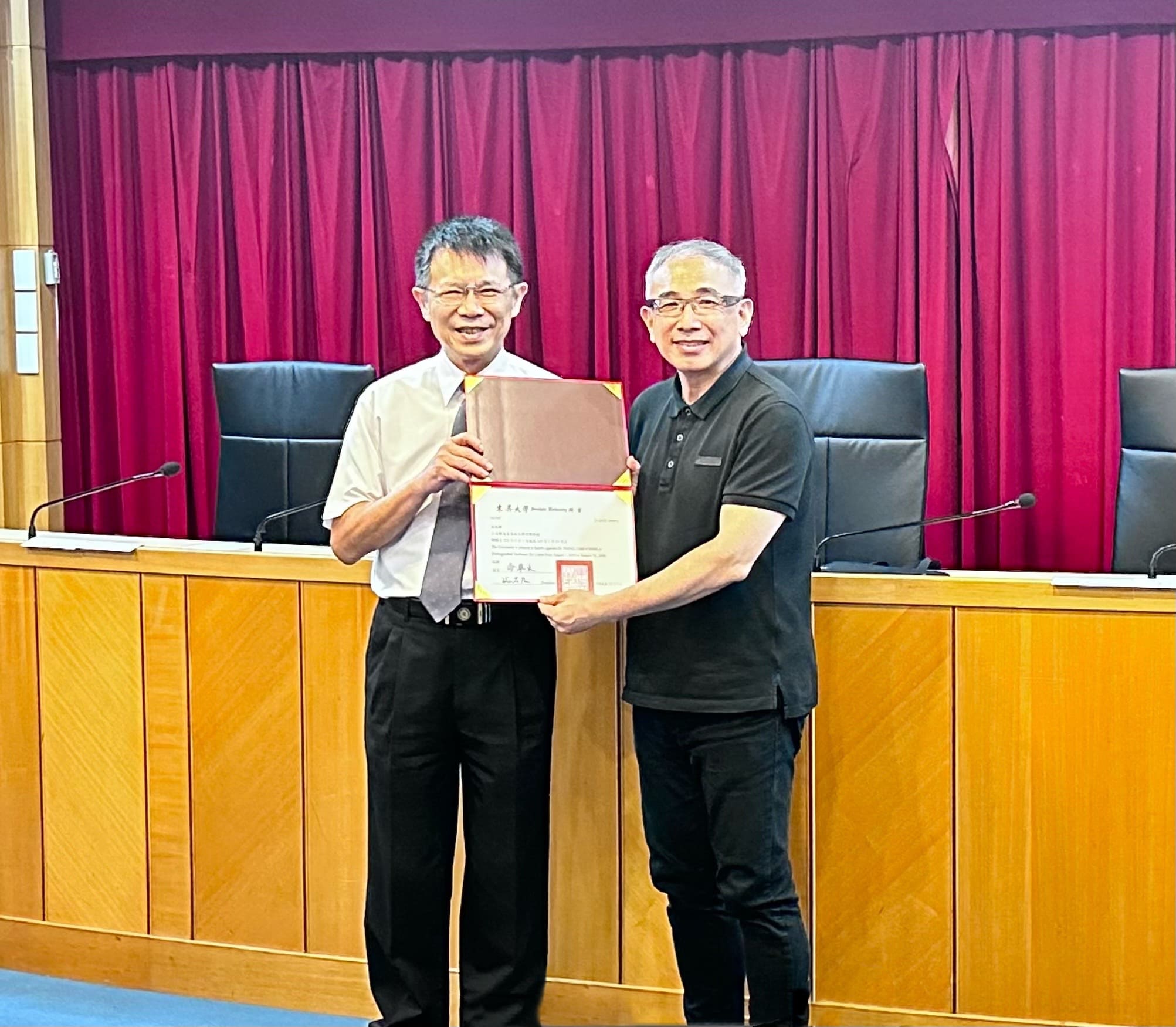 圖片標題:2.112特聘教授-化學系王志傑老師