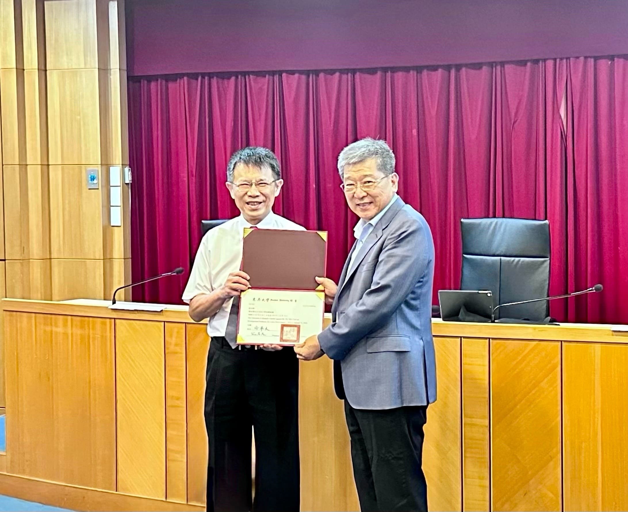 圖片標題:3.112特聘教授-經濟系傅祖壇老師