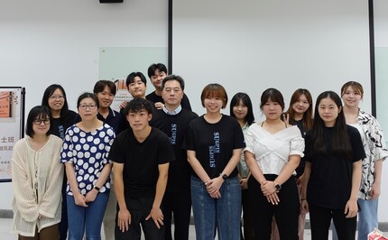 圖片標題:圖二112學年度國際學士班學生相當優秀，全員通過華語文能力測驗A2標準