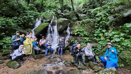 圖片標題:07 灣潭古道雨後形成的瀑布_batch