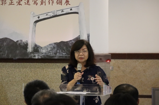 圖片標題:03計畫主持人黃秀端老師說明本次展覽與士林學之連結_batch