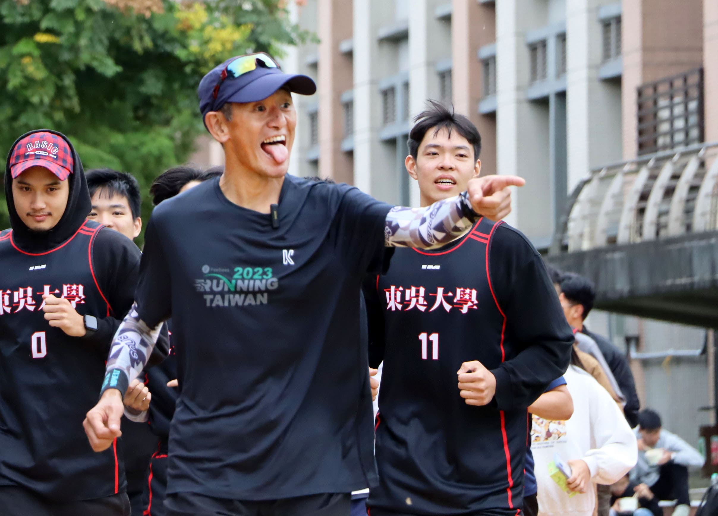 圖片標題:圖三、關家良一作風超親民