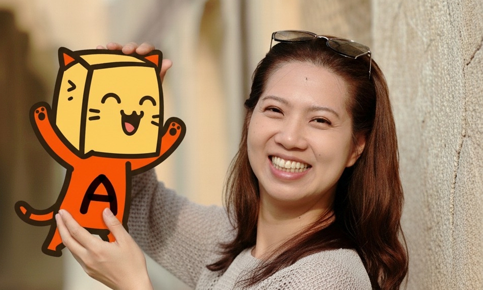 圖一、王韋婷教授