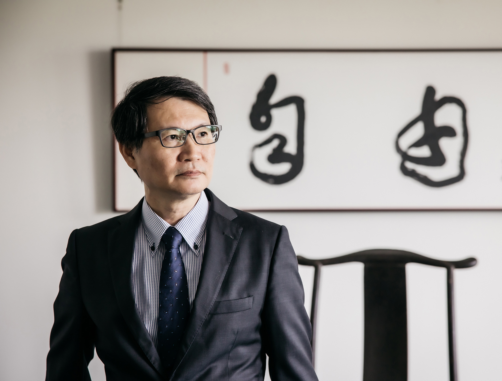 圖一_李建良學長(來源：中研院網頁）