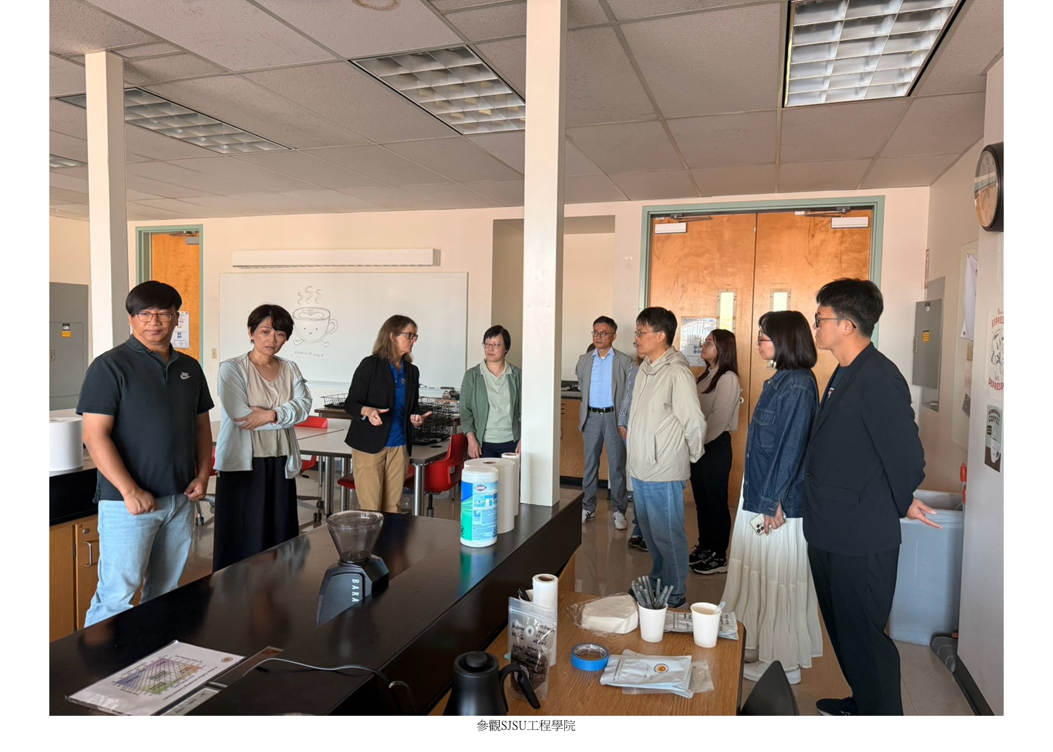 科系攜手美聖荷西州立大學首批學生前進矽谷4