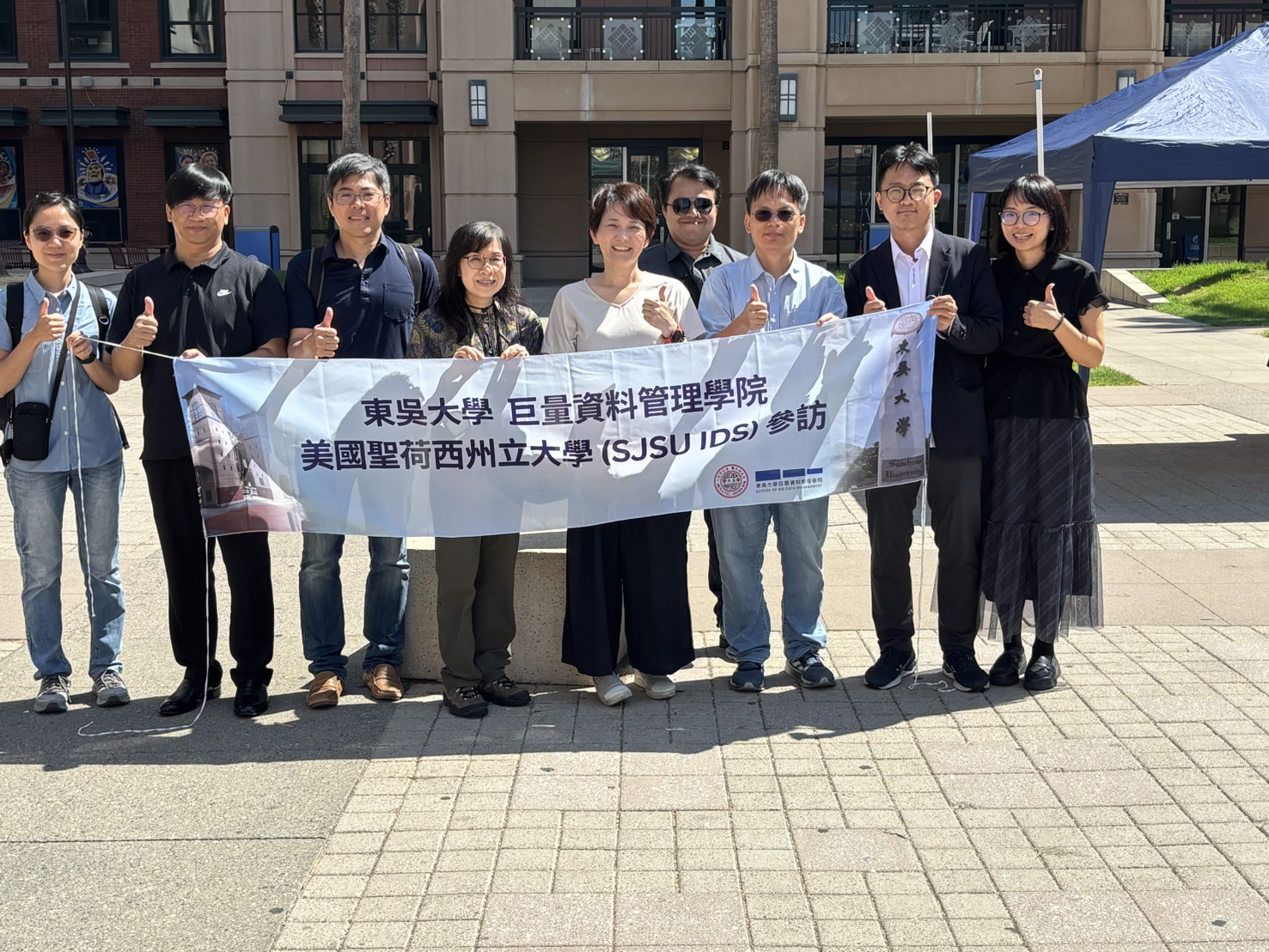 科系攜手美聖荷西州立大學首批學生前進矽谷0