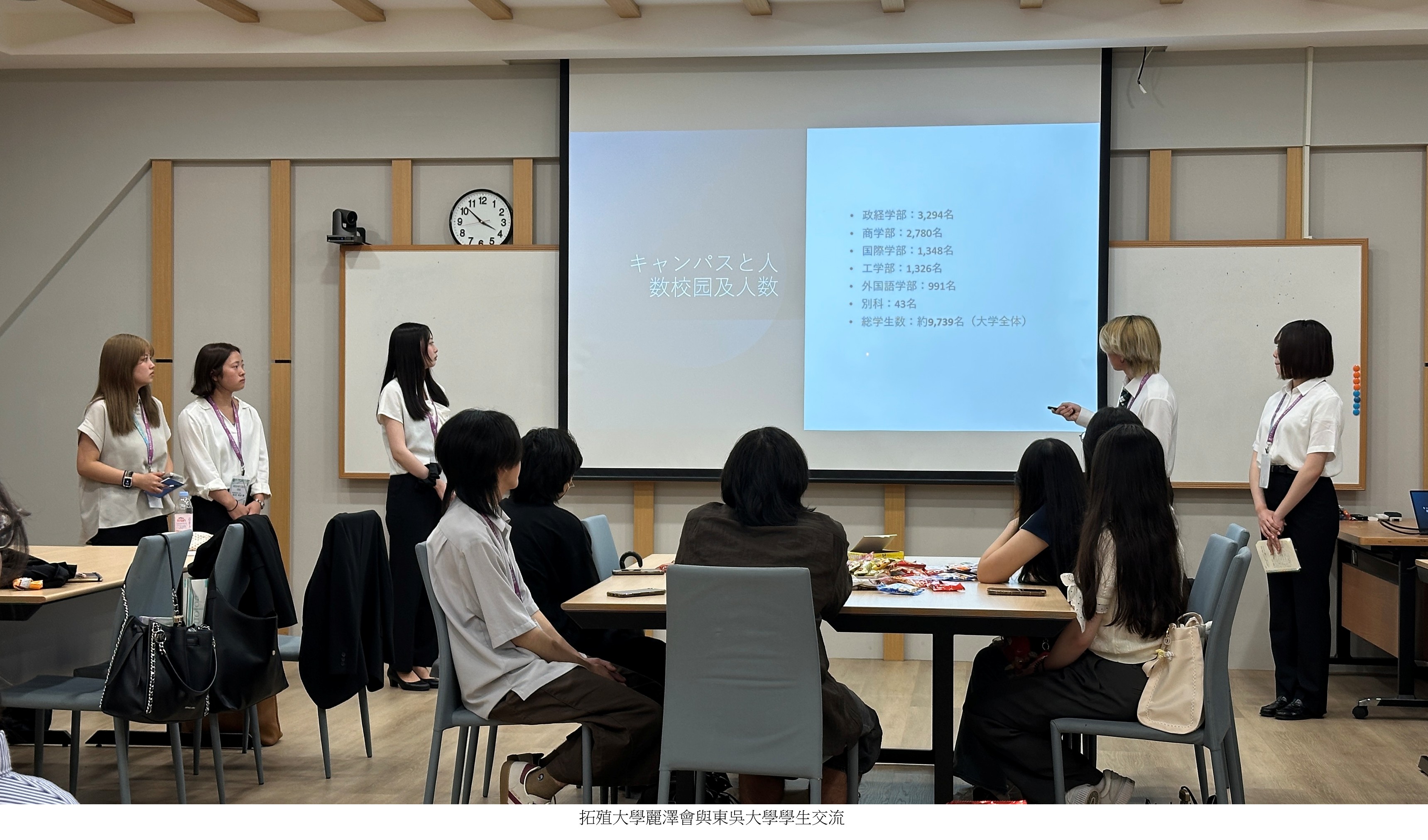 拓殖大學麗澤會來訪7