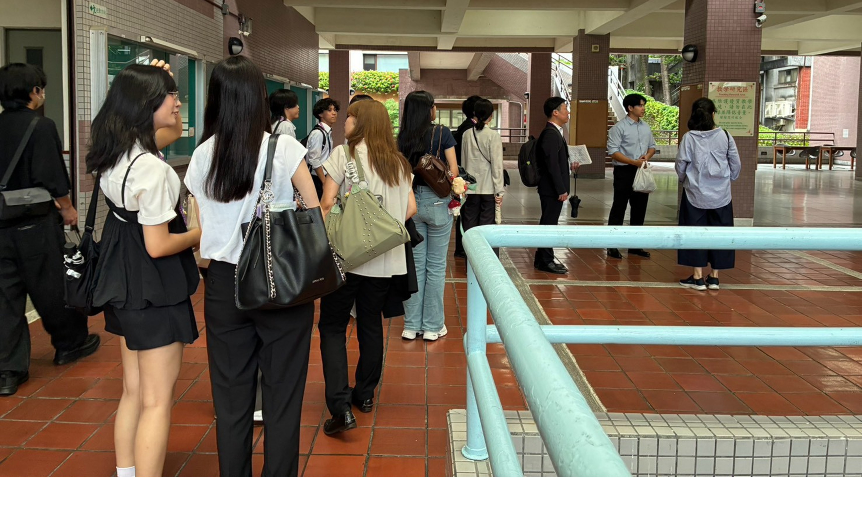 拓殖大學麗澤會來訪6