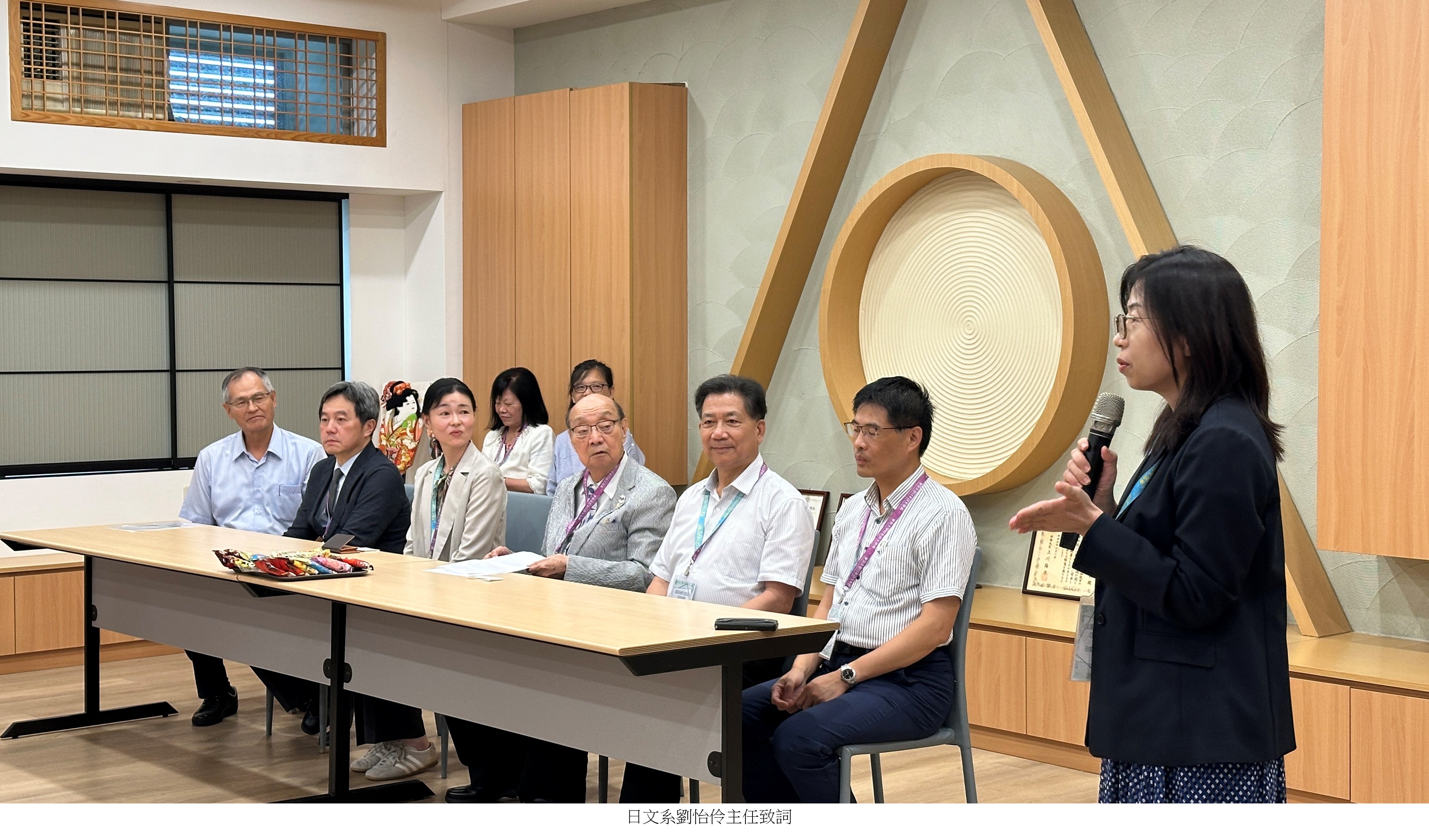 拓殖大學麗澤會來訪2