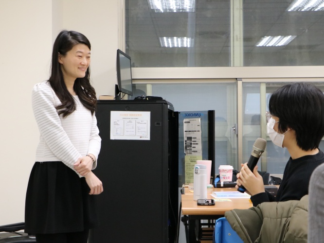 圖片標題:02-同學分享夢境中想要告訴自己的指引是「追尋自我」以及找到「自我價值」