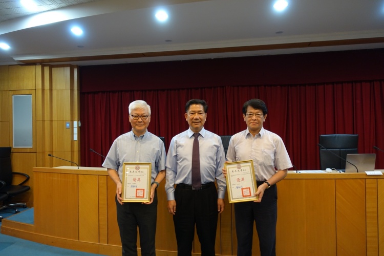 圖片標題:圖二: 111學年度校務發展計畫執行成果優異單位(學院)