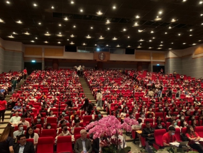 圖片標題:batch_圖一：臺北場出席情形