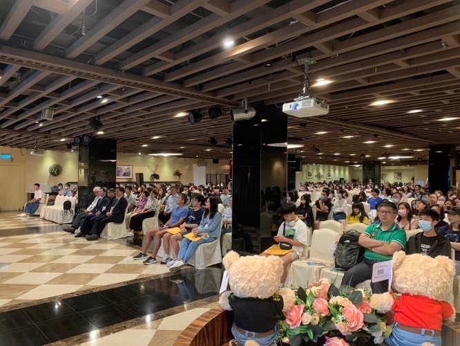 圖片標題:臺中場出席情形