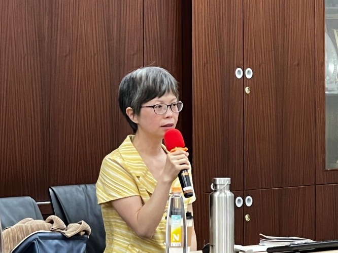 圖片標題:講師分享