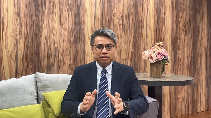 圖片標題:東吳大學教務長詹芳書代表東吳大學致辭。