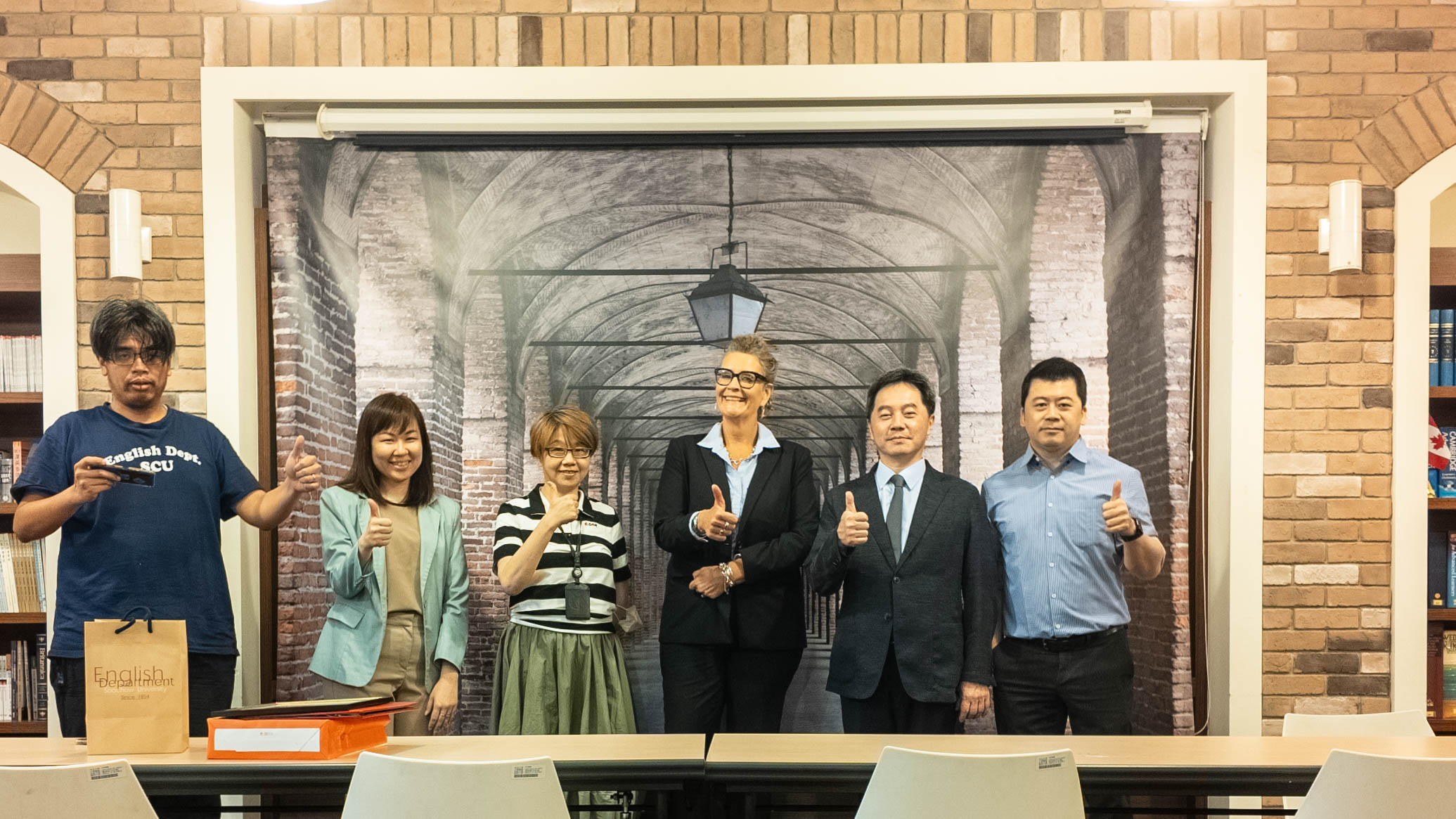 圖片標題:圖四、與會人員合影