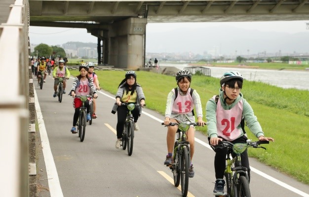 圖片標題:第一次訓練日