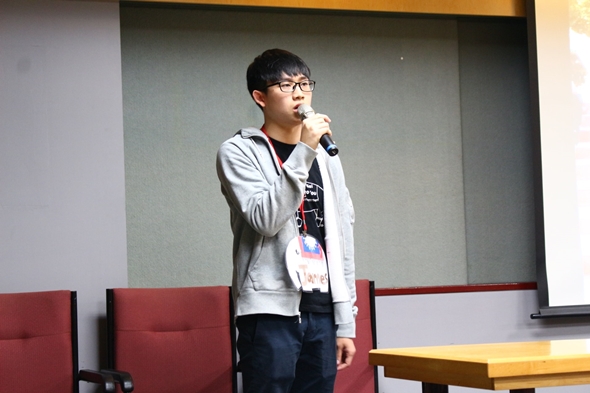 圖片標題:01分享會現場