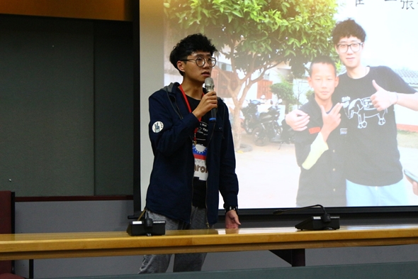 圖片標題:03分享會現場