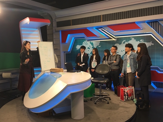 圖片標題:圖四： 孟秦主播分享自身經驗