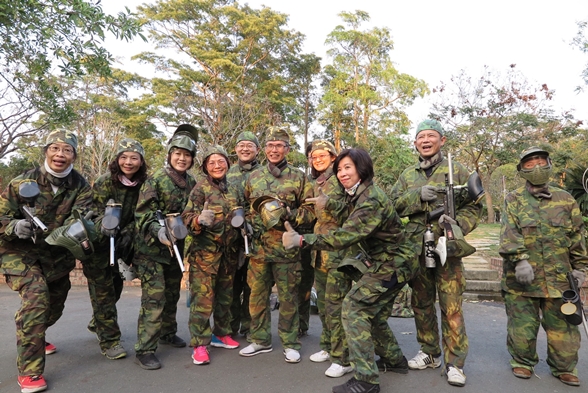 圖片標題:07江南渡假村-漆彈大戰