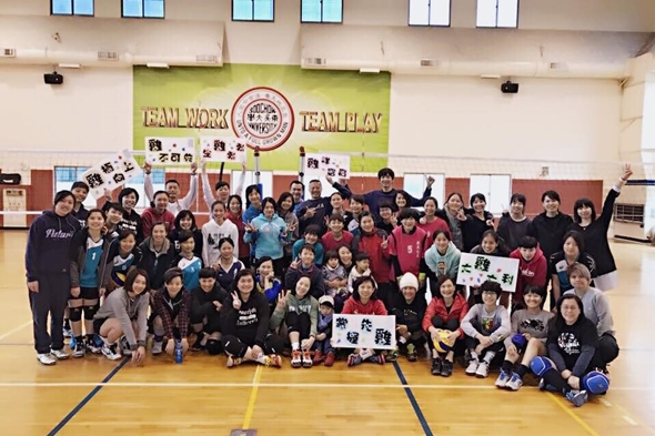 圖片標題:03定期舉辦女排校友盃賽事