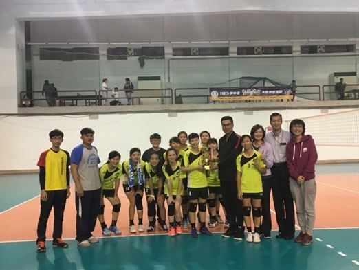 圖片標題:01 105學年度大專盃決賽合影