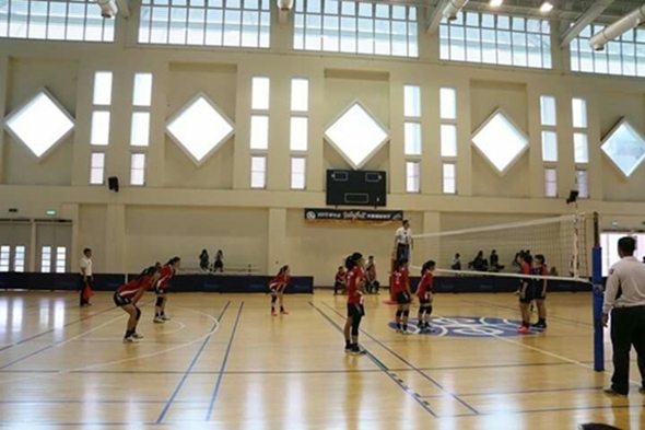 圖片標題:02比賽情形