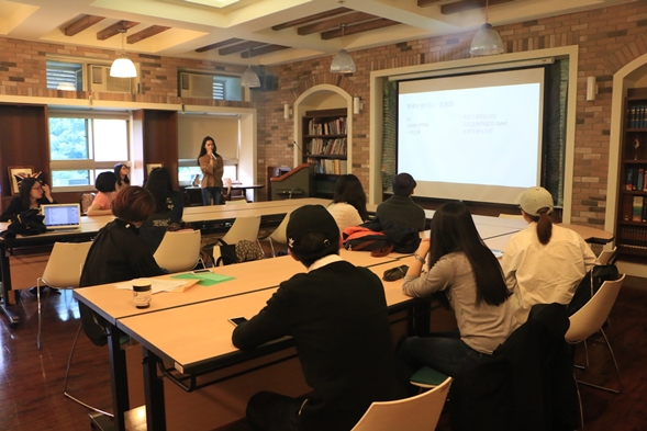 圖片標題:03英文系校友海外工作職涯經驗分享