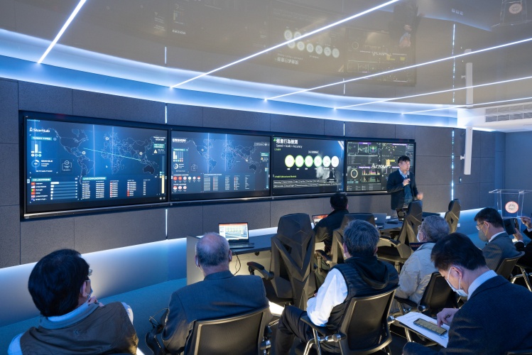 圖片標題:batch_聯手新加坡和以色列資安大國，東吳大學打造資安戰情室