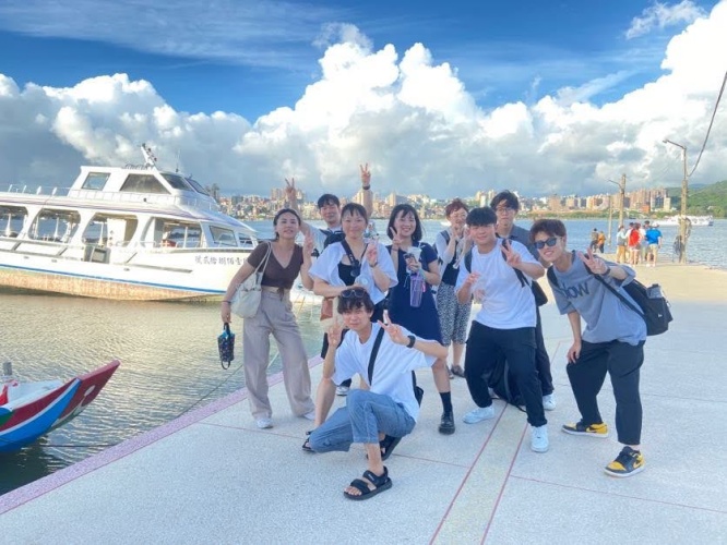 圖片標題:batch_圖三 日本立命館大學與日文系學生於八里