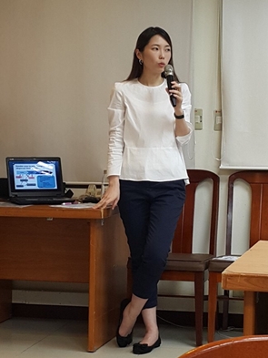 圖片標題:03 李蕙穎學姐分享外商工作的經驗與心得