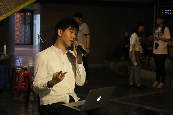 圖片標題:2.秦旭章講師分享詞曲部分重點