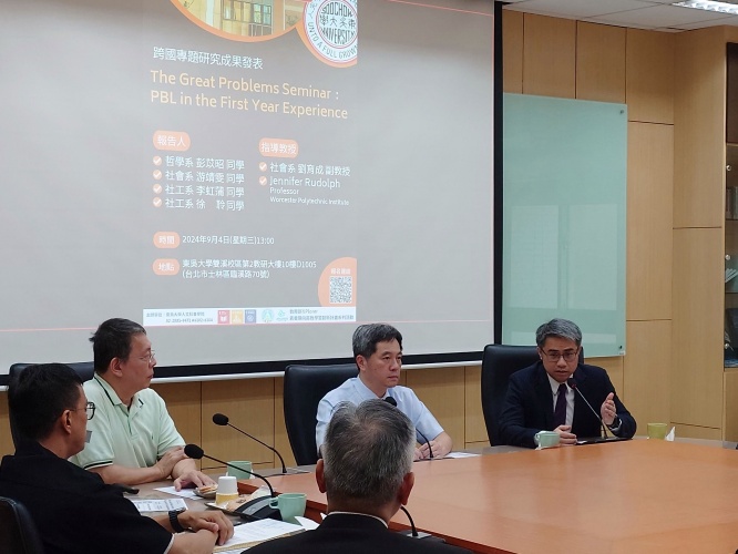 圖片標題:batch_圖六 詹芳書教務長致詞