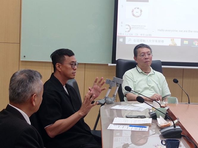 圖片標題:batch_圖七 指導教授劉育成老師分享